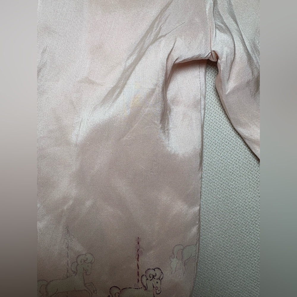 Vintage Gymboree Light Pink Satin kids Pants - Picture 5 of 11